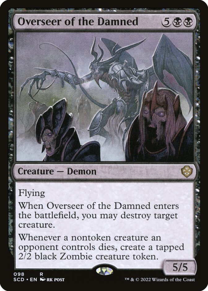 Overseer of the Damned scd 98