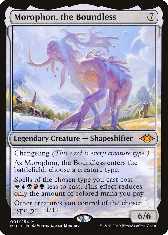 Morophon, the Boundless mh1 1
