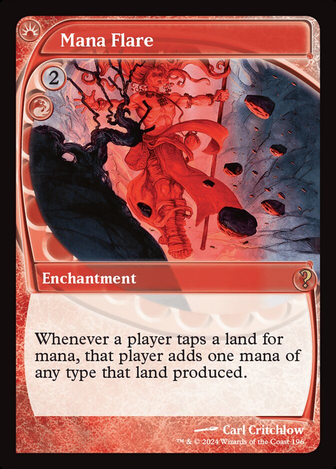 Mana Flare mb2 196