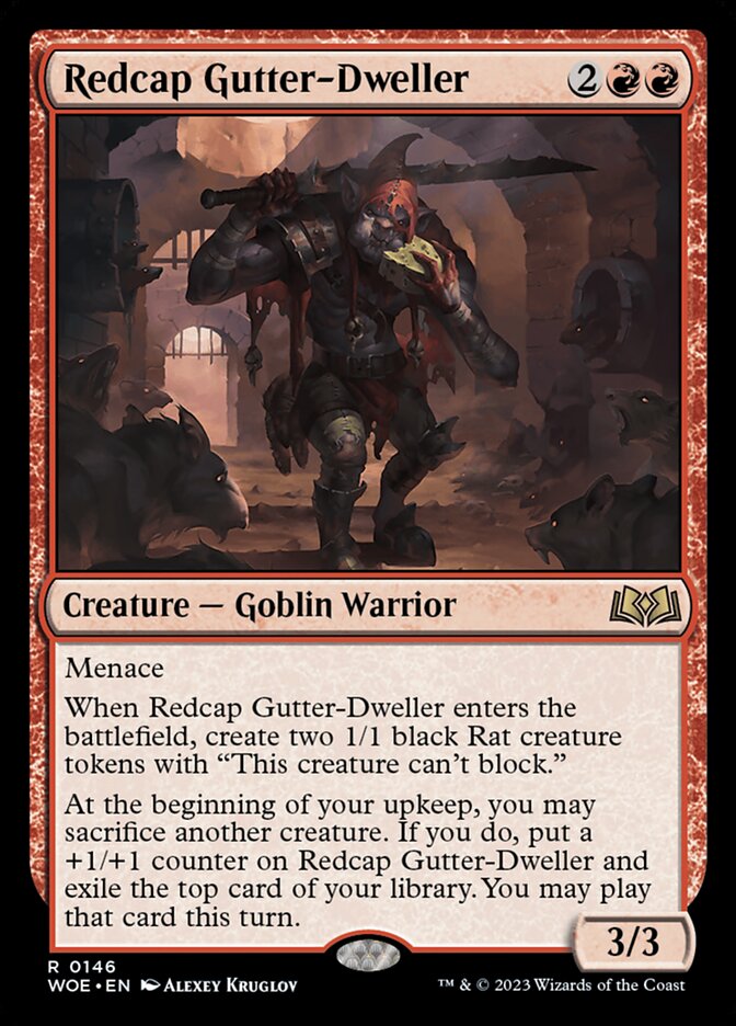 Redcap Gutter-Dweller woe 146