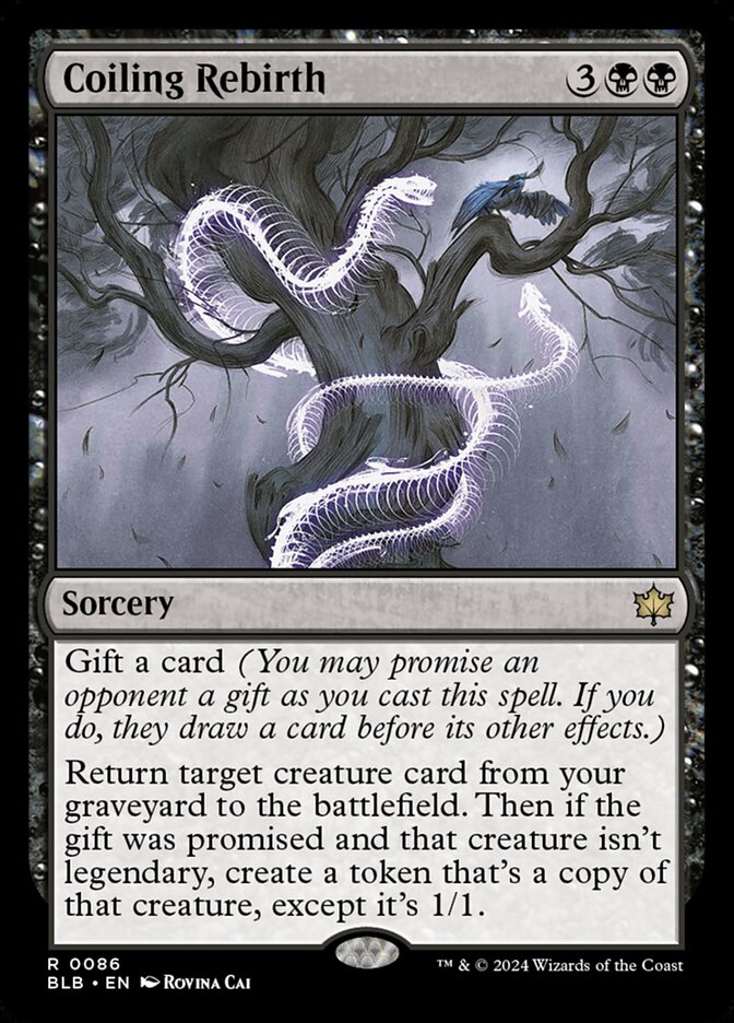 Coiling Rebirth blb 86