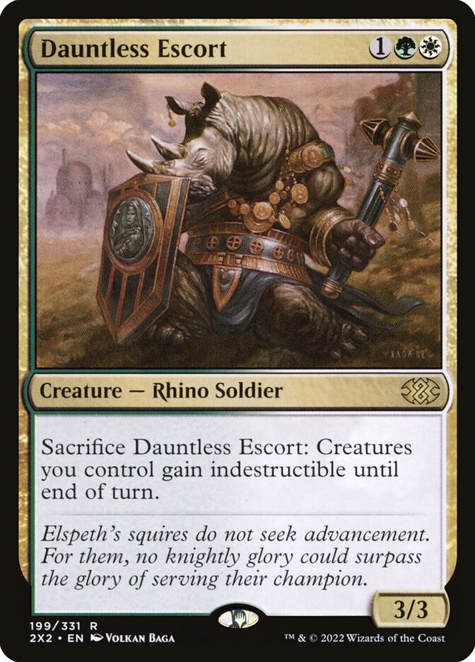 Dauntless Escort 2x2 199