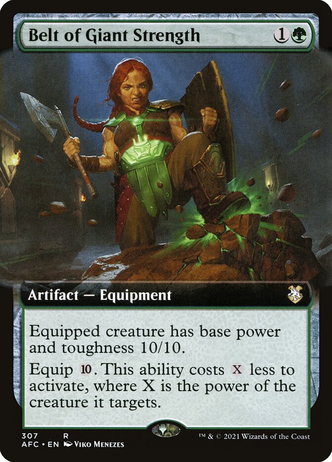 Belt of Giant Strength afc 307