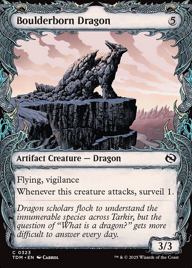 Boulderborn Dragon tdm 323