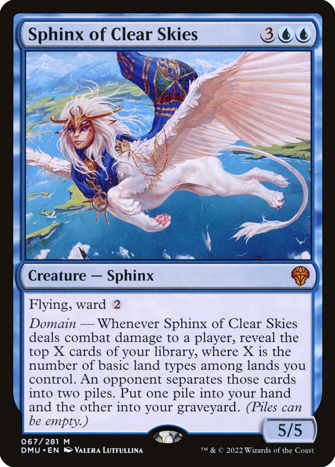 Sphinx of Clear Skies dmu 67