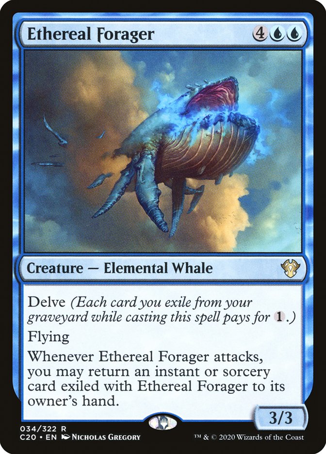 Ethereal Forager c20 34