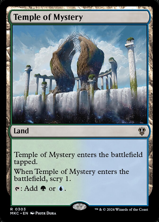Temple of Mystery mkc 303