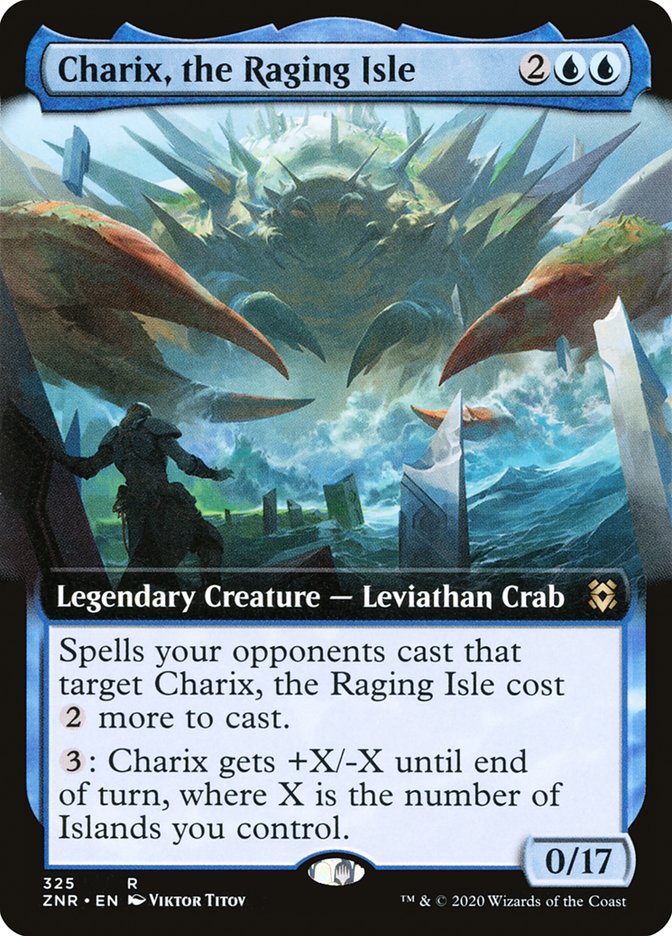 Charix, the Raging Isle znr 325