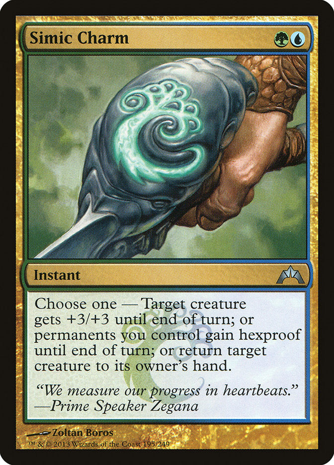 Simic Charm gtc 195