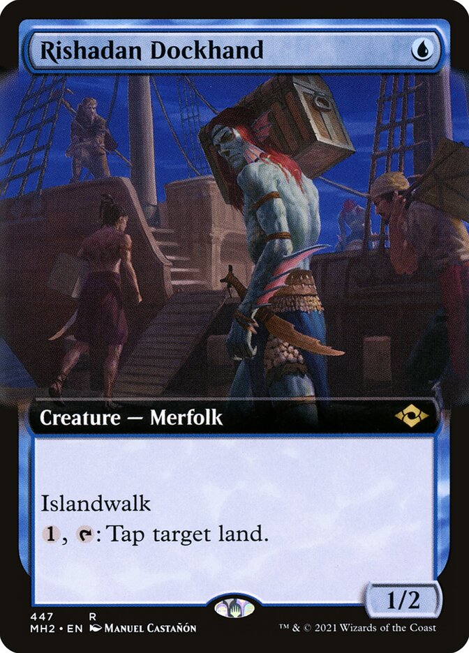 Rishadan Dockhand mh2 447