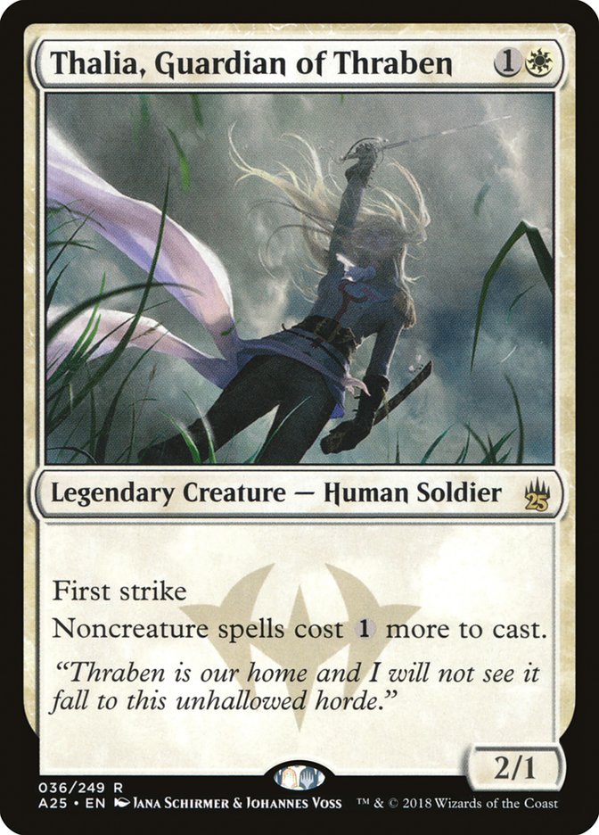 Thalia, Guardian of Thraben a25 36
