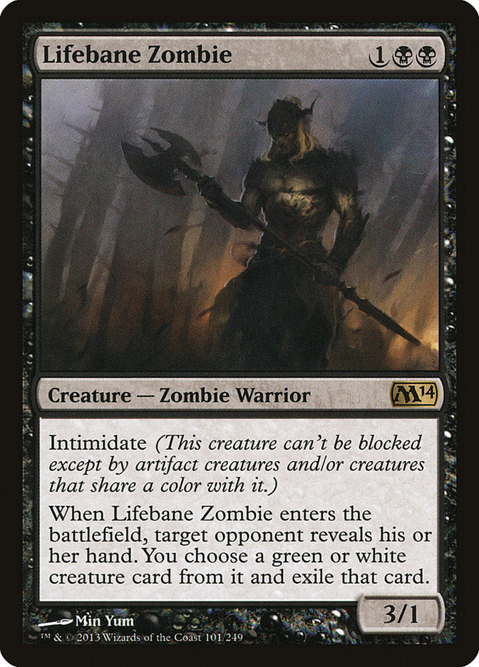 Lifebane Zombie m14 101