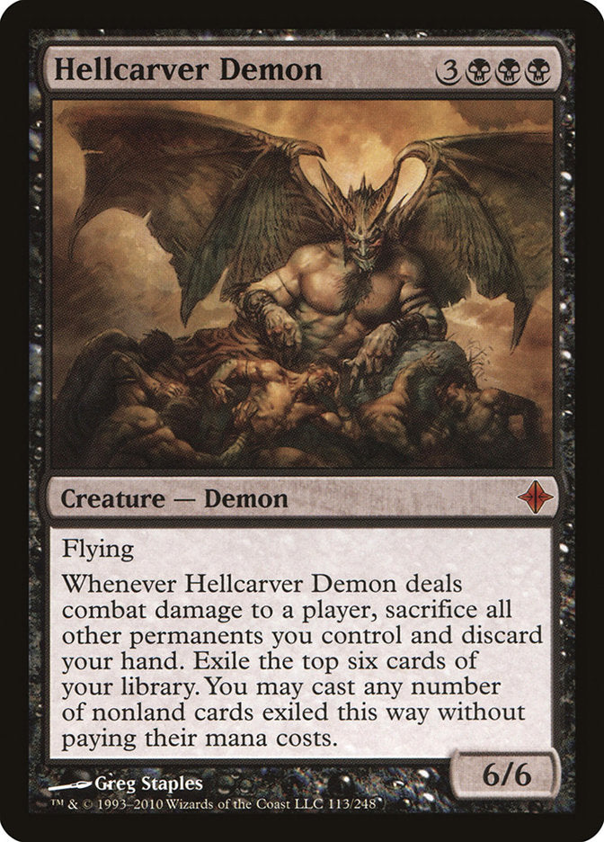 Hellcarver Demon roe 113