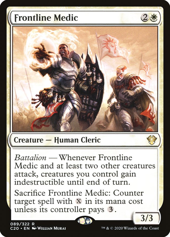 Frontline Medic c20 89