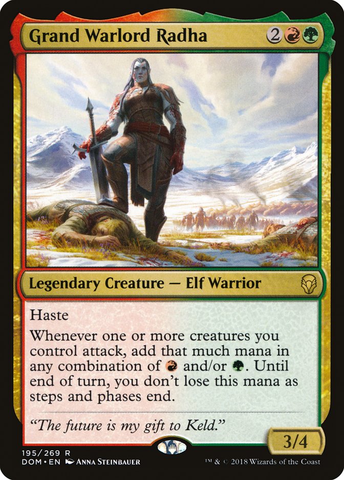 Grand Warlord Radha dom 195