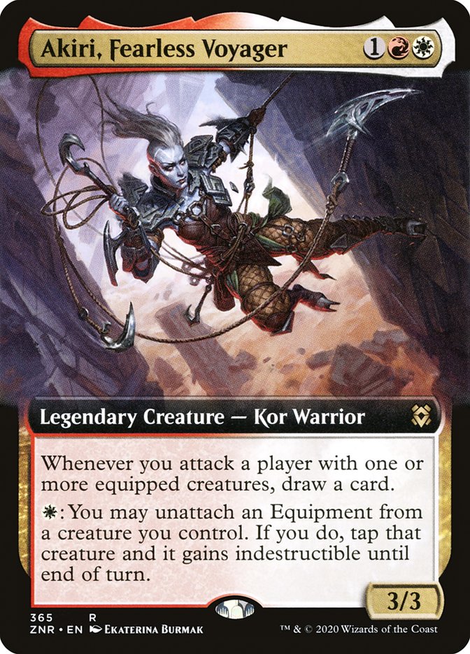 Akiri, Fearless Voyager znr 365