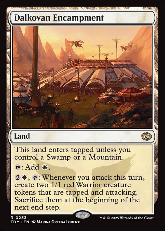 Dalkovan Encampment tdm 253