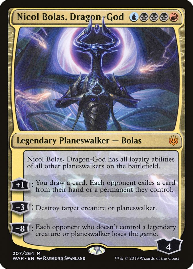 Nicol Bolas, Dragon-God war 207