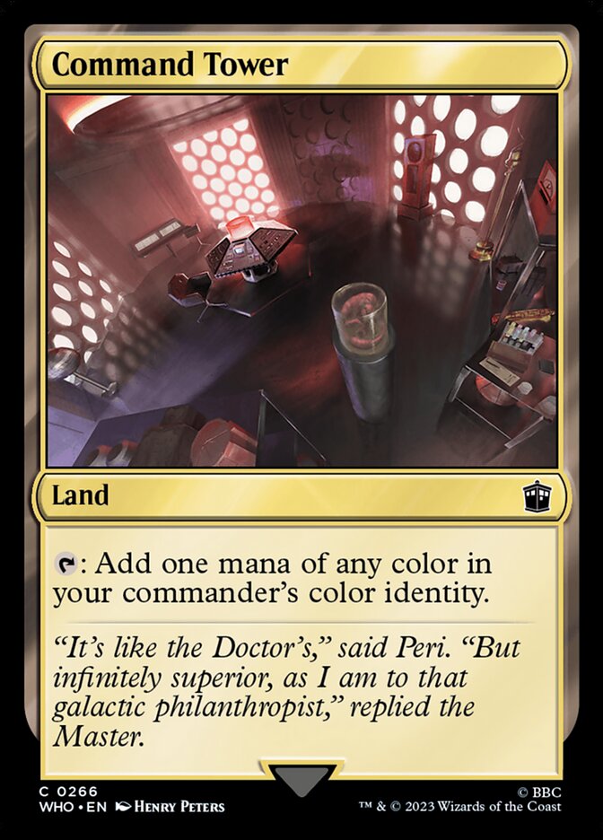 Command Tower who 266