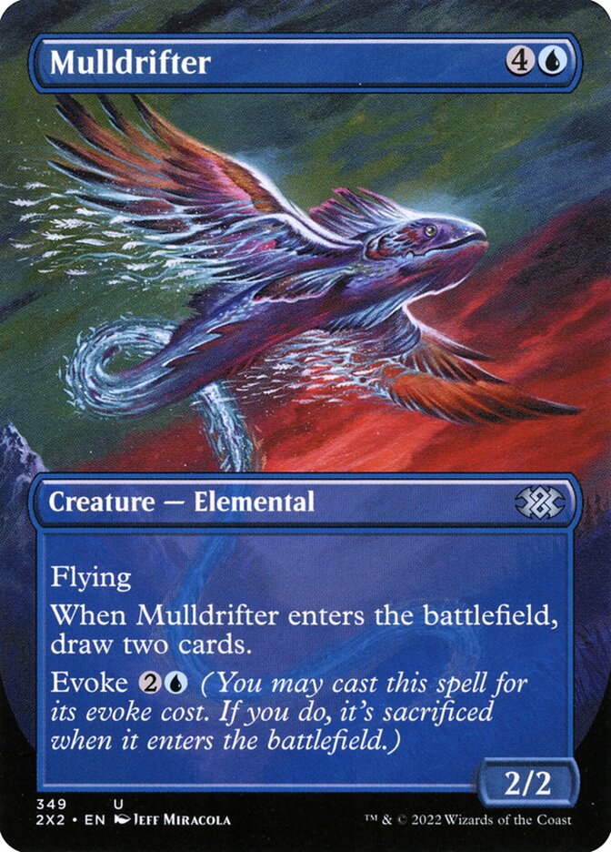 Mulldrifter 2x2 349