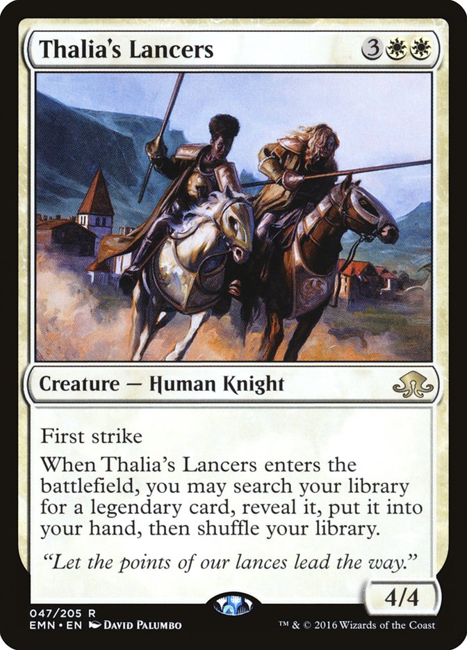 Thalia's Lancers emn 47