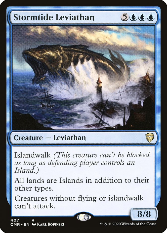 Stormtide Leviathan cmr 407