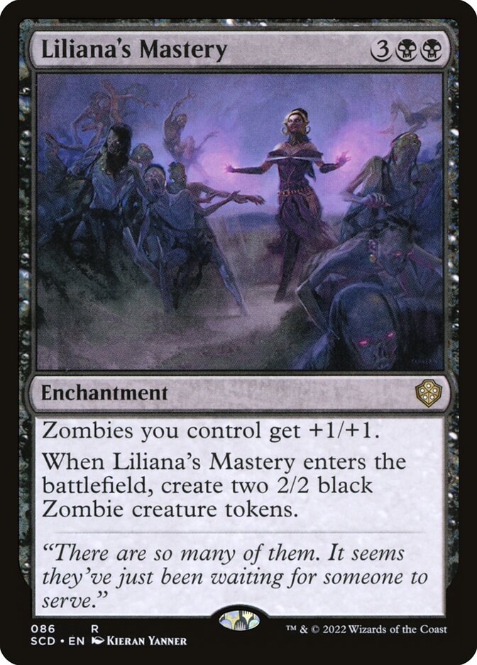 Liliana's Mastery scd 86