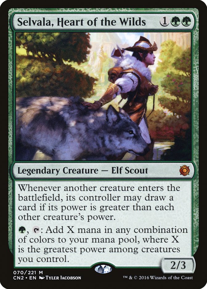 Selvala, Heart of the Wilds cn2 70