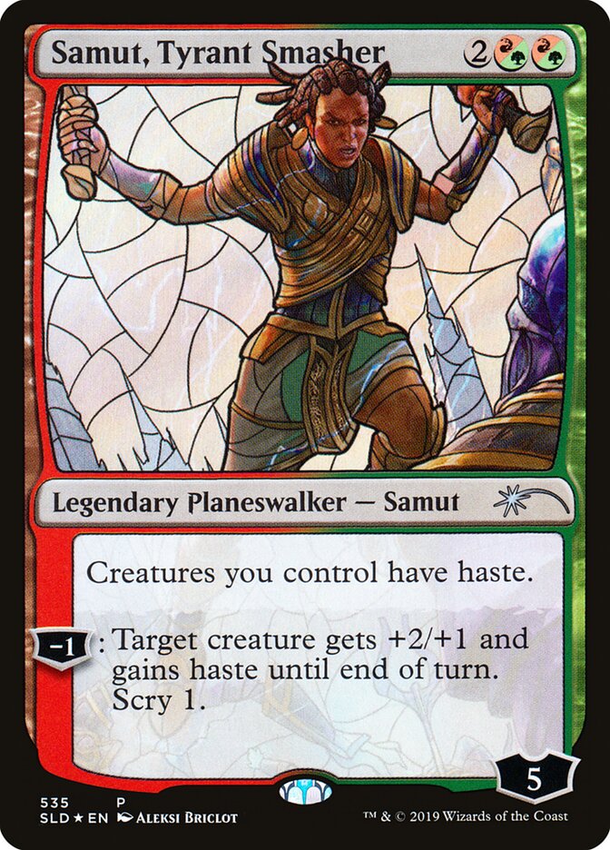 Samut, Tyrant Smasher sld 535