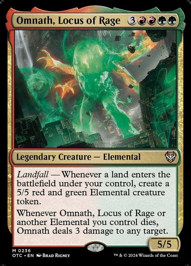 Omnath, Locus of Rage otc 236