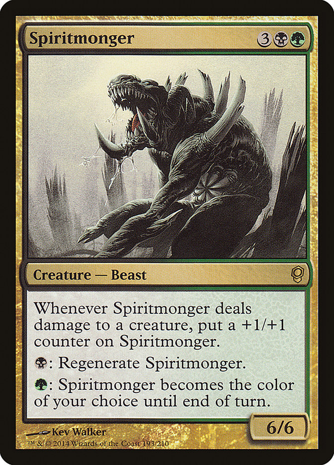 Spiritmonger cns 193