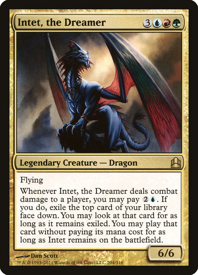 Intet, the Dreamer cmd 204