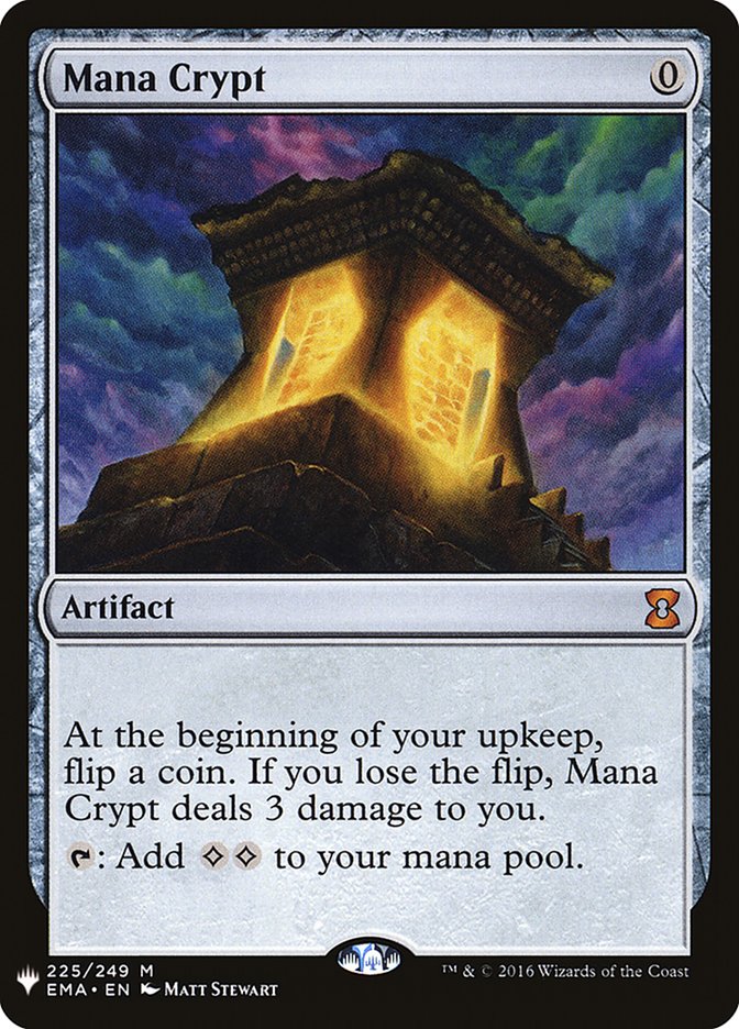 Mana Crypt plst EMA-225