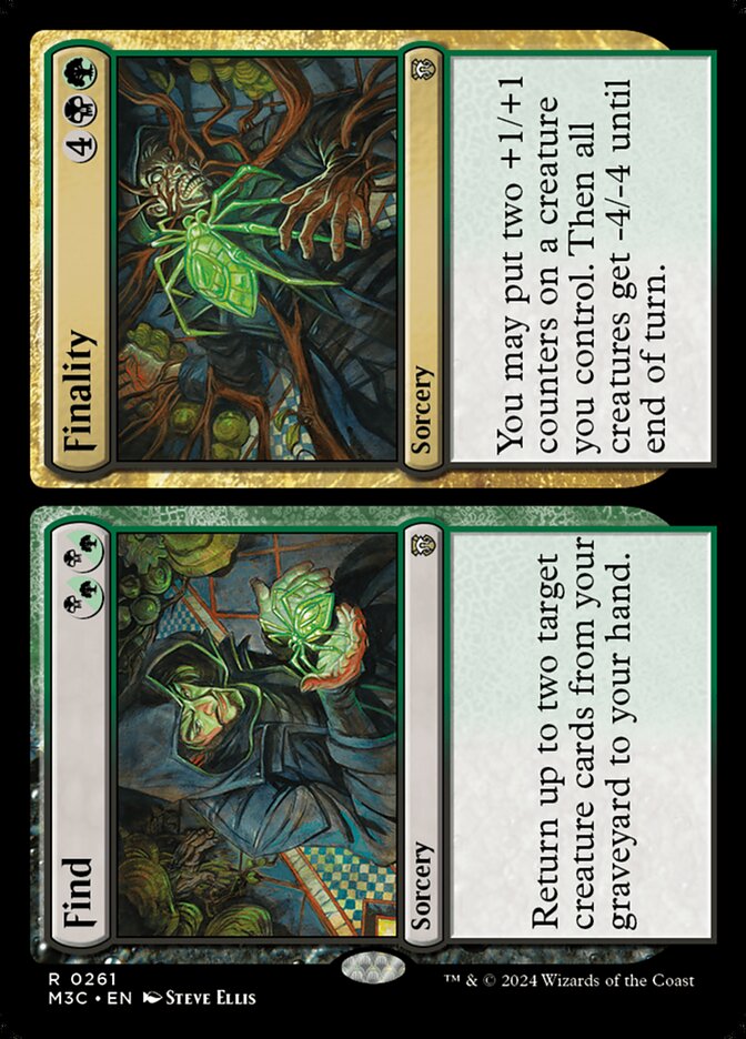 Find // Finality m3c 261