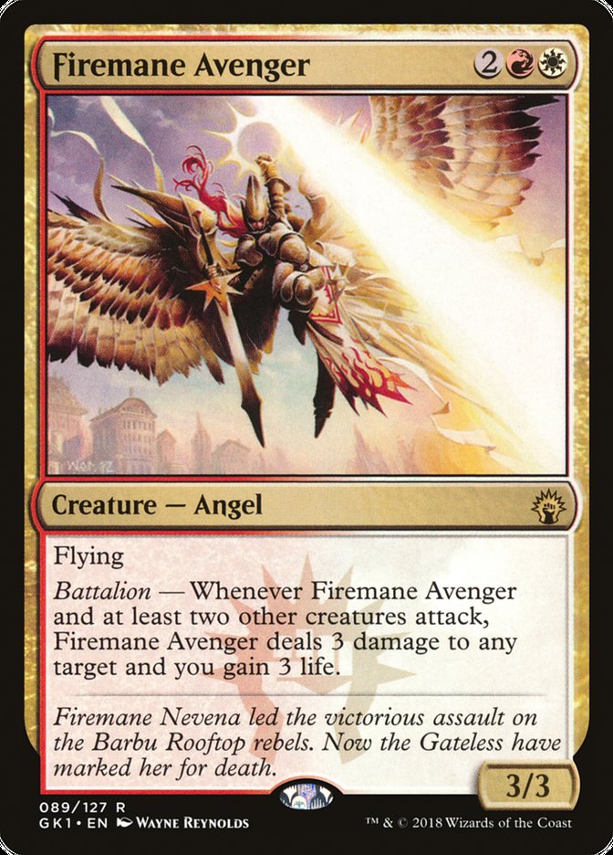 Firemane Avenger gk1 89
