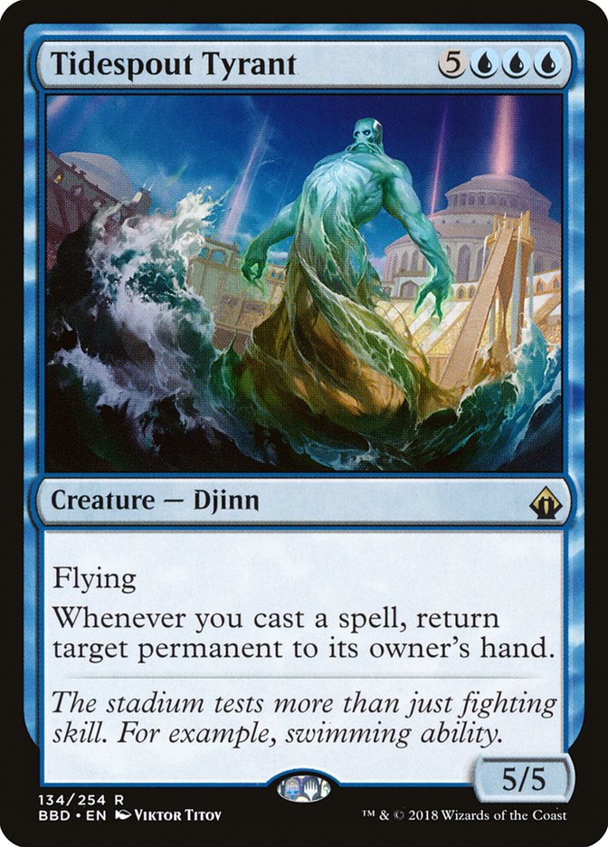 Tidespout Tyrant bbd 134