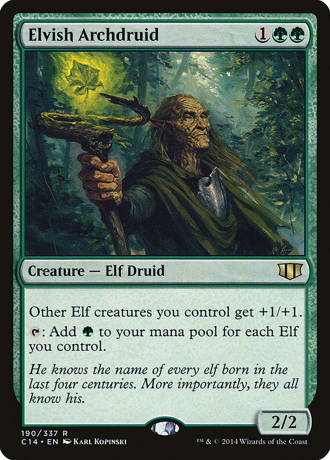 Elvish Archdruid c14 190