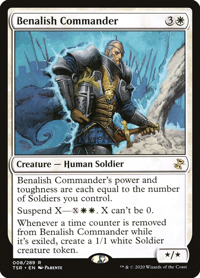 Benalish Commander tsr 8