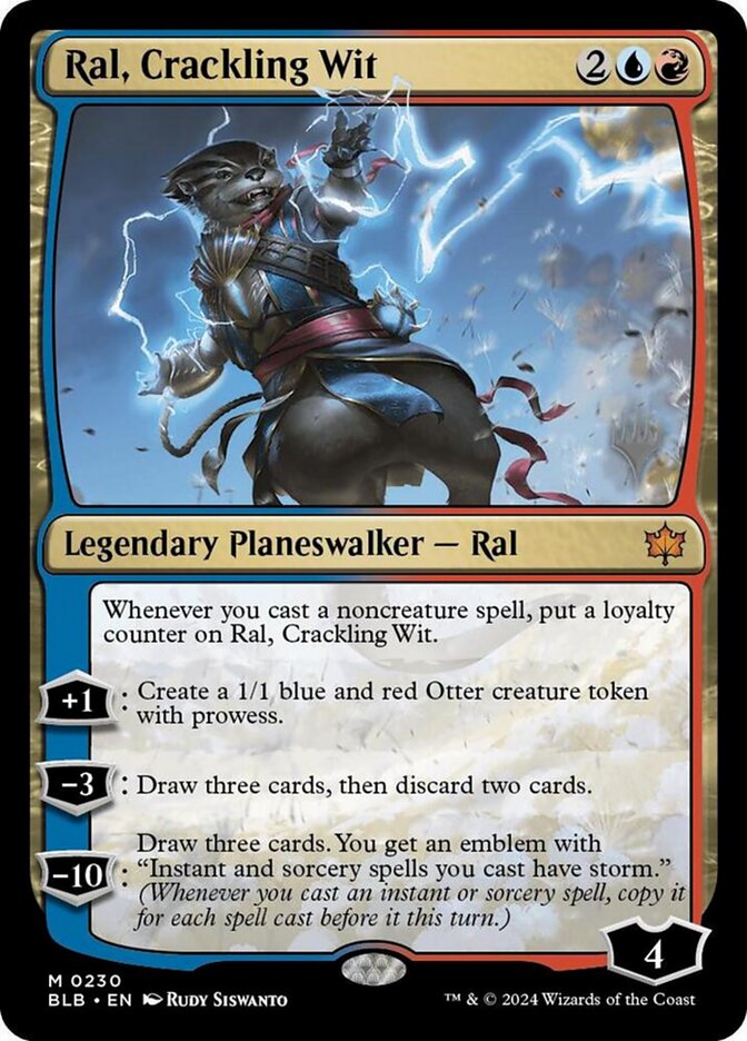Ral, Crackling Wit pblb 230p