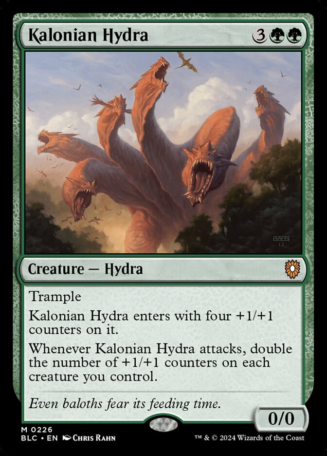 Kalonian Hydra blc 226