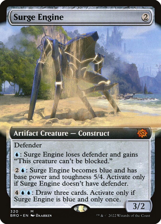 Surge Engine bro 320