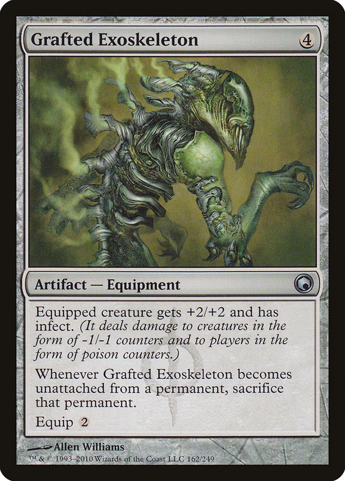 Grafted Exoskeleton som 162