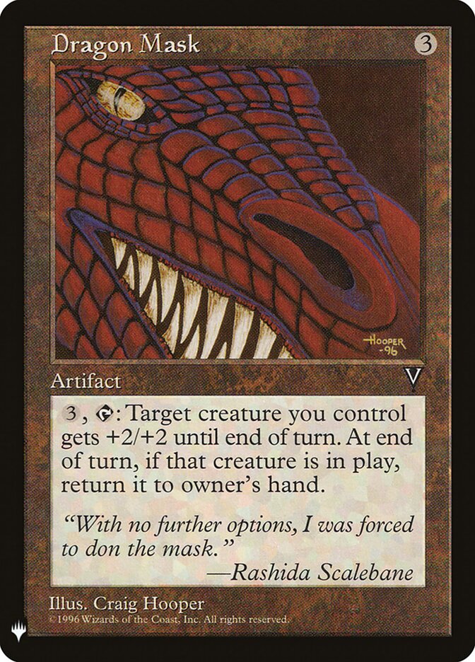 Dragon Mask plst VIS-144
