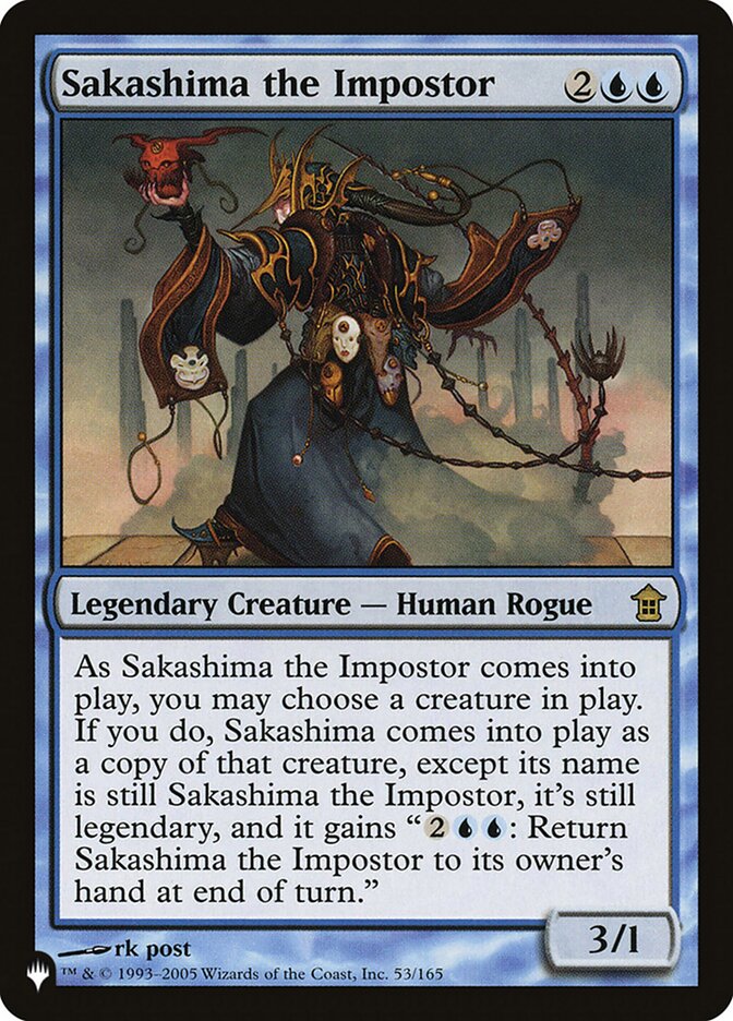 Sakashima the Impostor plst SOK-53