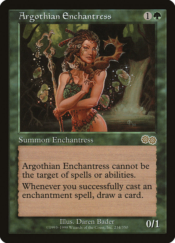 Argothian Enchantress usg 234