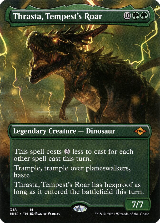 Thrasta, Tempest's Roar mh2 318