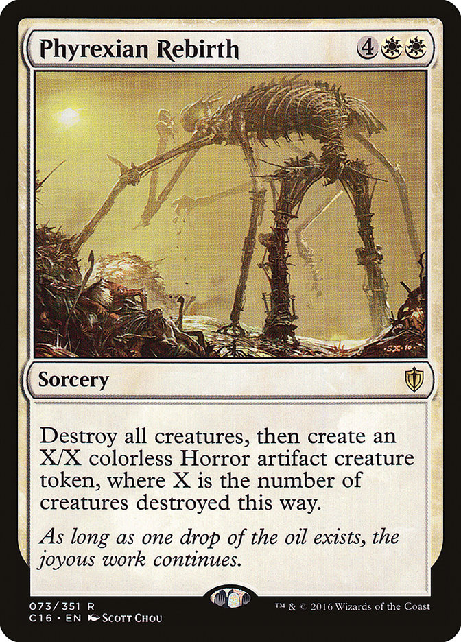 Phyrexian Rebirth c16 73