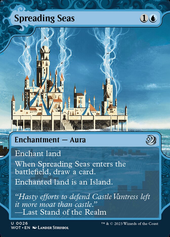 Spreading Seas wot 26