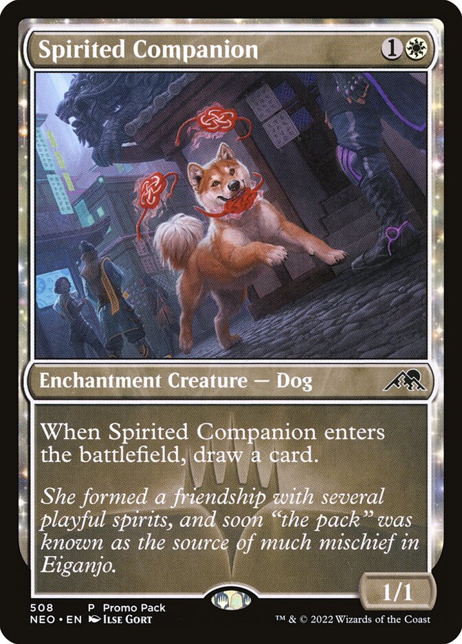 Spirited Companion neo 508