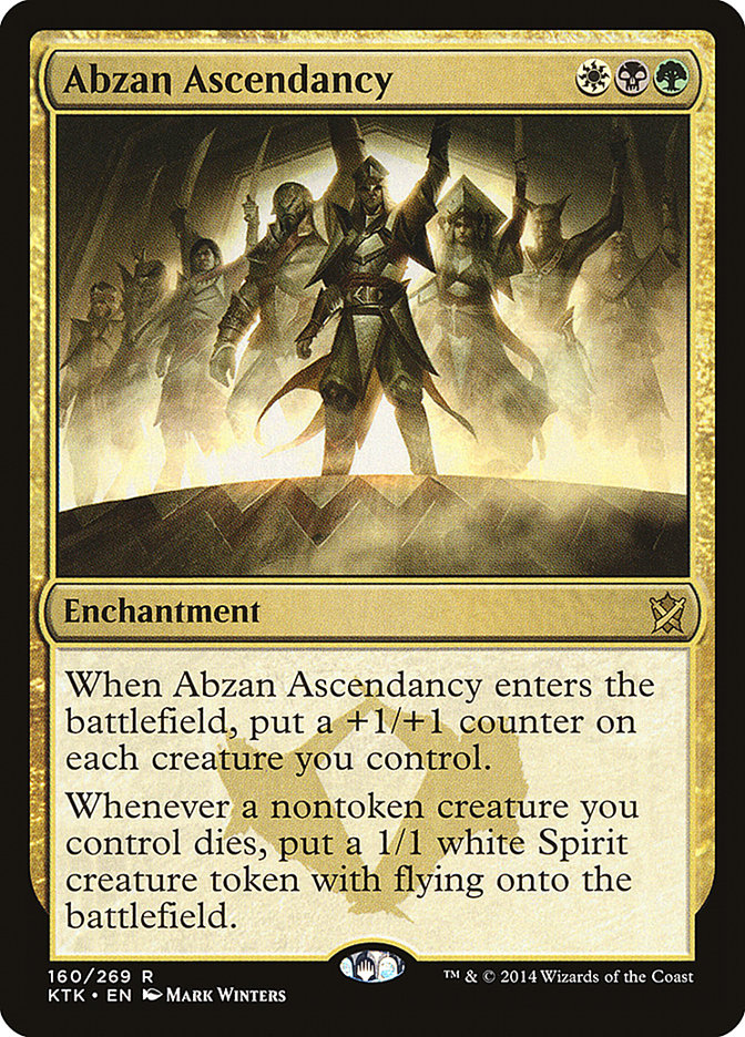 Abzan Ascendancy ktk 160